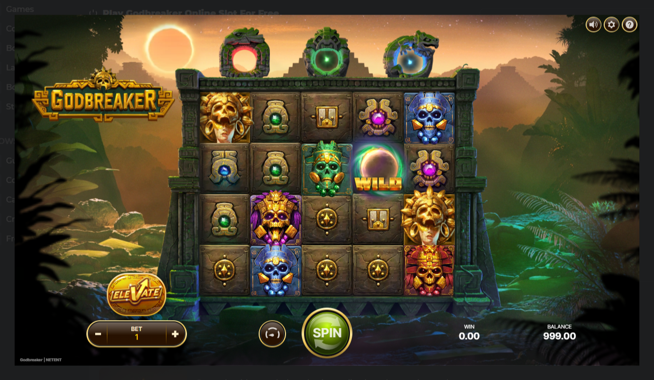 Godbreaker (NetEnt)